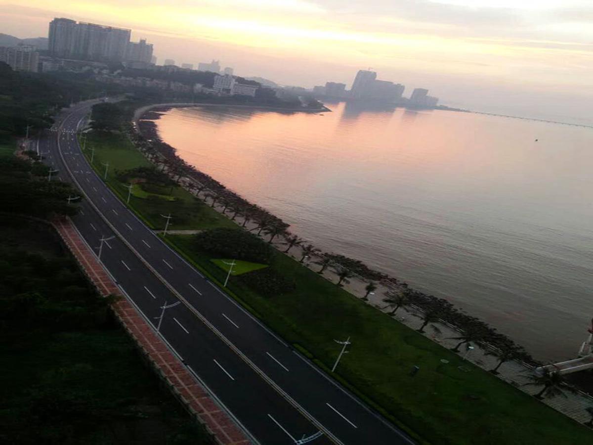 Peninsula Sea View Hostel海景青年旅舍 Zhuhai Eksteriør billede