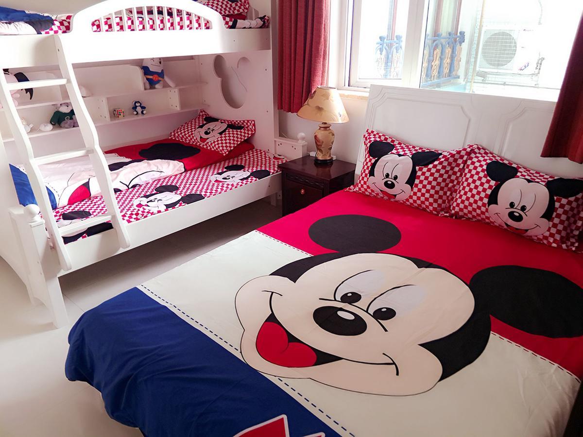 Peninsula Sea View Hostel海景青年旅舍 Zhuhai Eksteriør billede